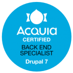 Acquia Certified Back End Specialist - D7